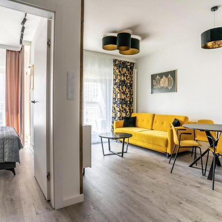 Mennica Residence - City Center - Golden Apartments Warschau Buitenkant foto