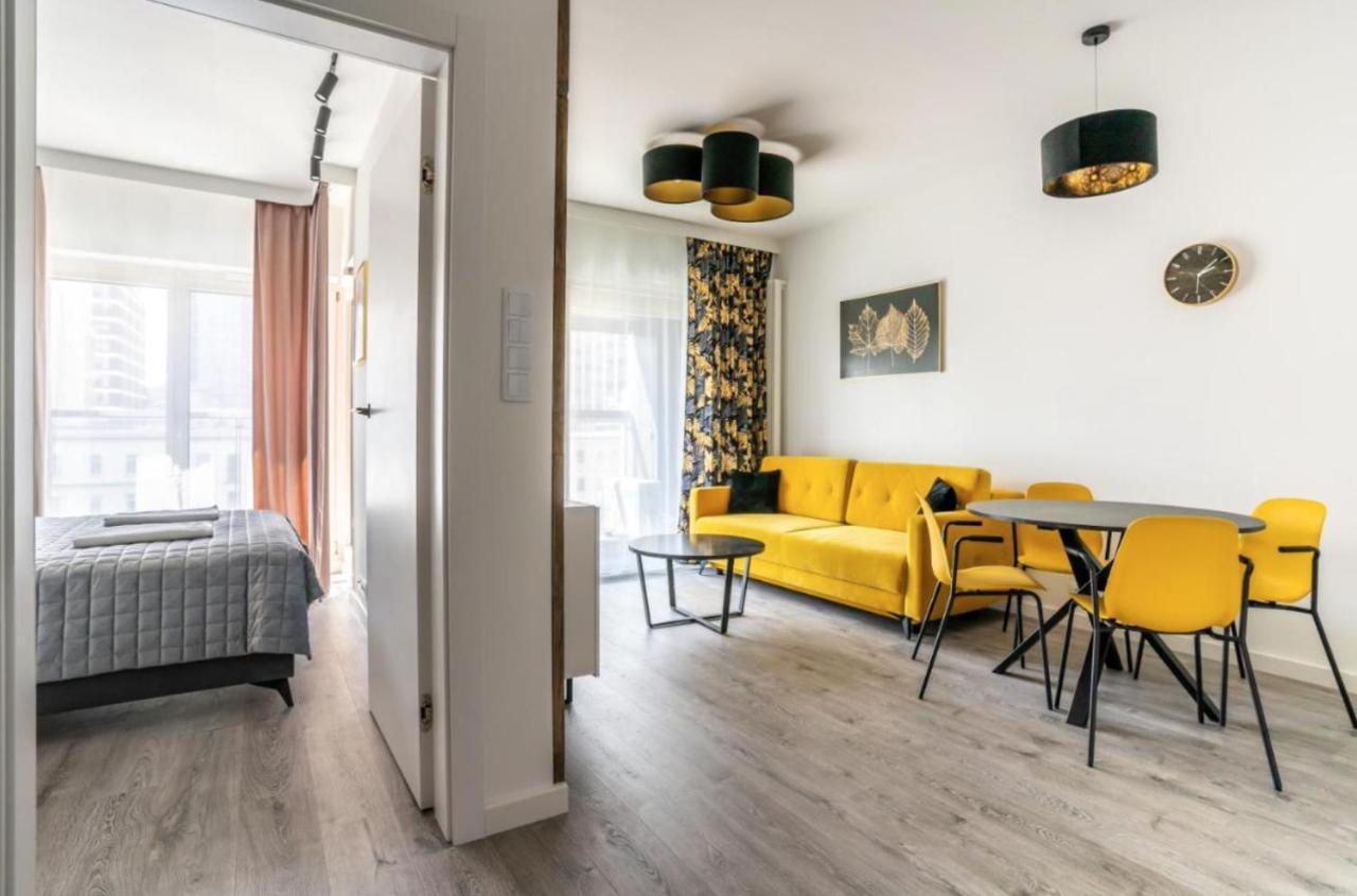 Mennica Residence - City Center - Golden Apartments Warschau Buitenkant foto