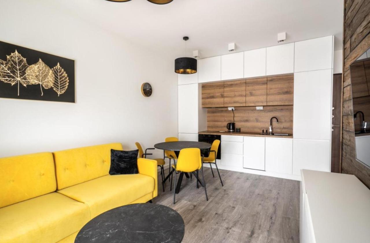 Mennica Residence - City Center - Golden Apartments Warschau Buitenkant foto