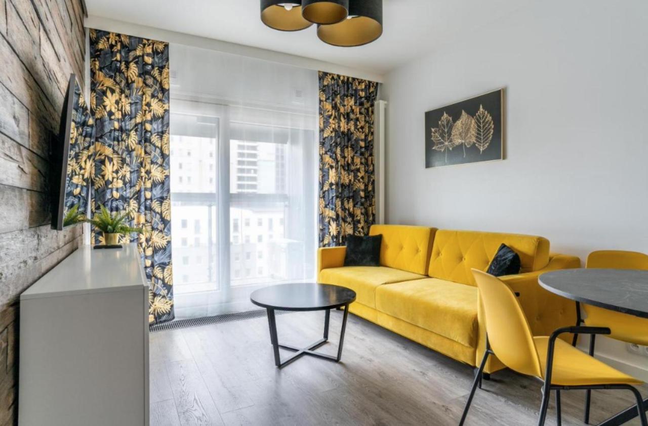 Mennica Residence - City Center - Golden Apartments Warschau Buitenkant foto